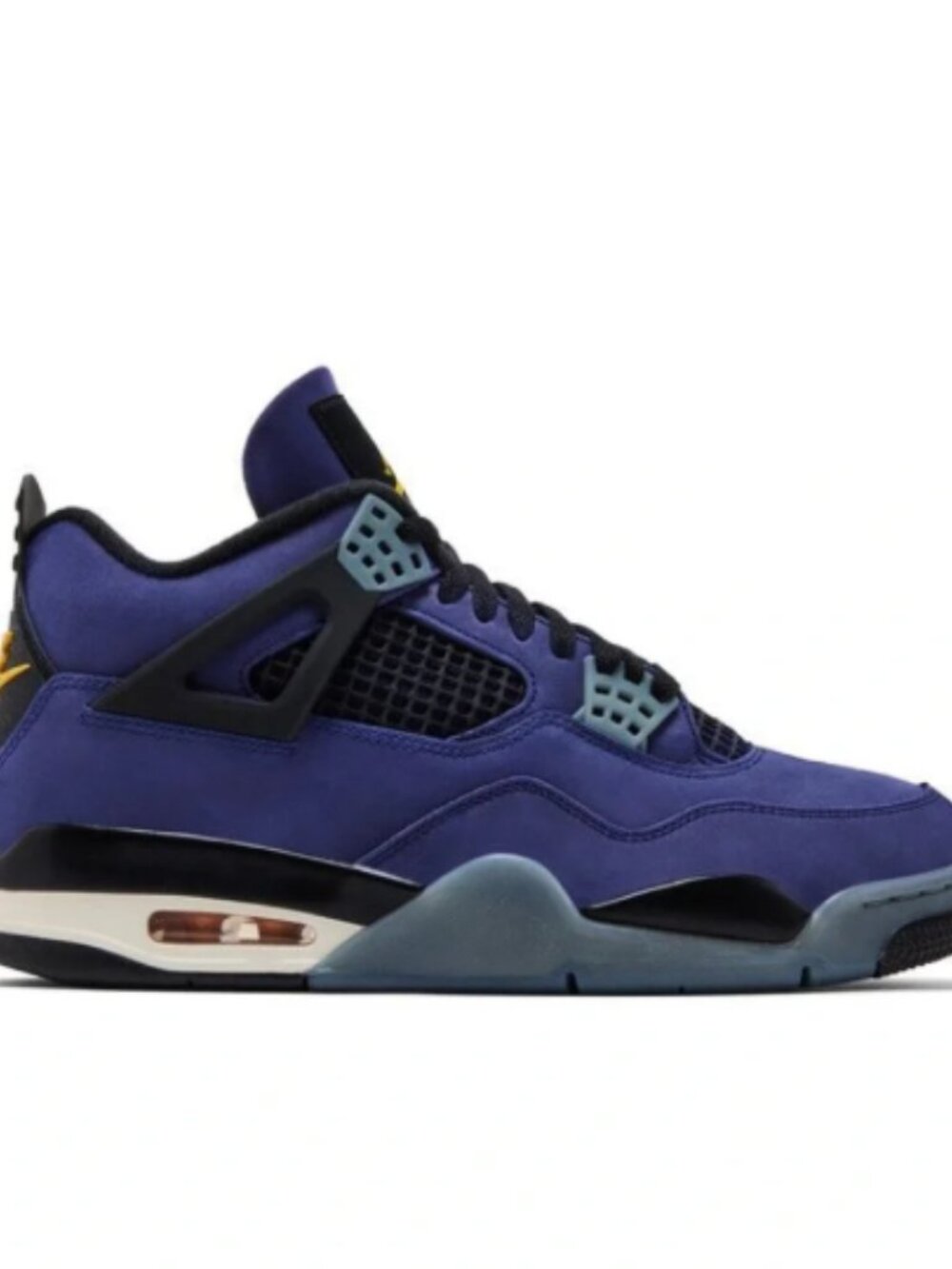 Nike Air Jordan 4 Retro Lakers - Picture 6 of 6
